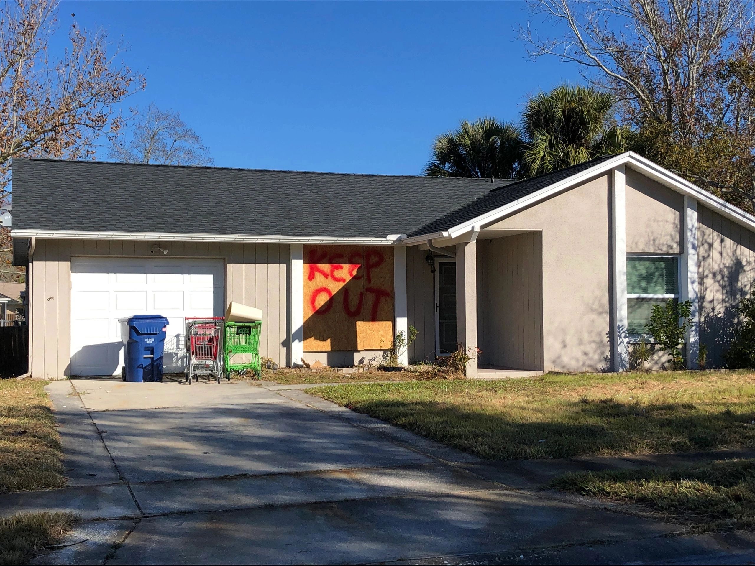 Florida home exterior